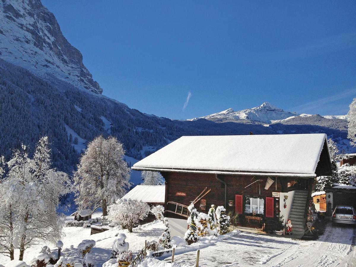 Apartment Chalet Baergsunna-2 By Interhome Grindelwald Exteriér fotografie