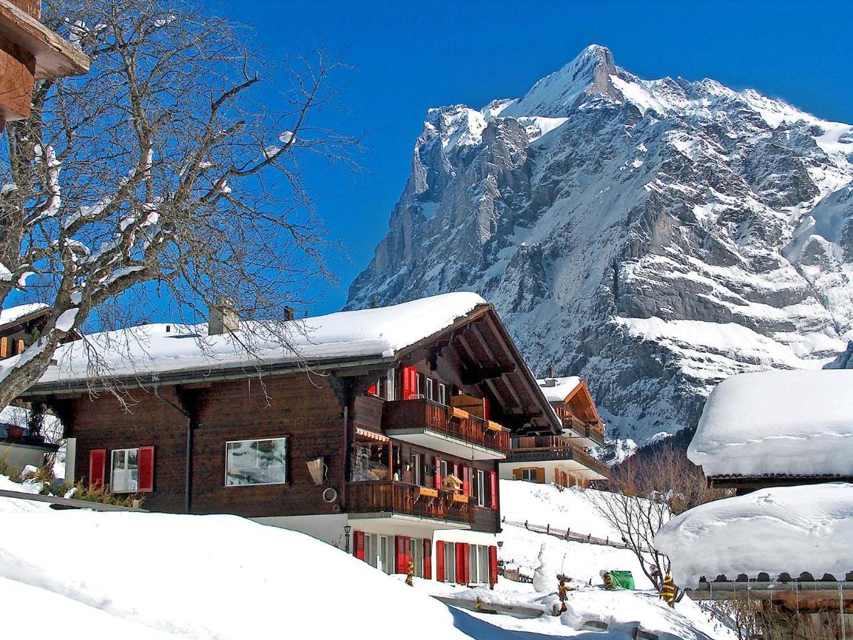 Apartment Chalet Baergsunna-2 By Interhome Grindelwald Exteriér fotografie