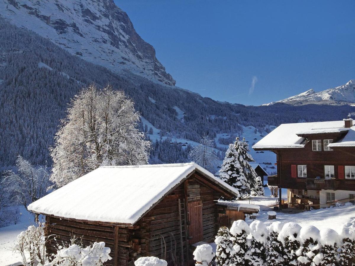 Apartment Chalet Baergsunna-2 By Interhome Grindelwald Exteriér fotografie