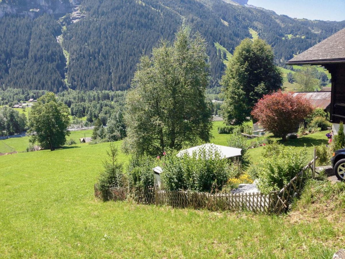 Apartment Chalet Baergsunna-2 By Interhome Grindelwald Exteriér fotografie