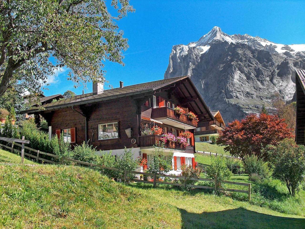 Apartment Chalet Baergsunna-2 By Interhome Grindelwald Exteriér fotografie